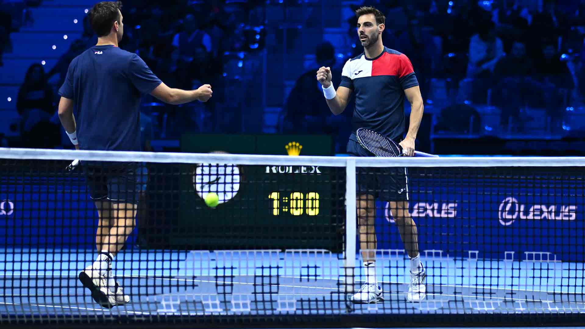 Marcel Granollers y Horacio Zeballos se clasificaron a semifinales de las Nitto ATP Finals por tercera vez.