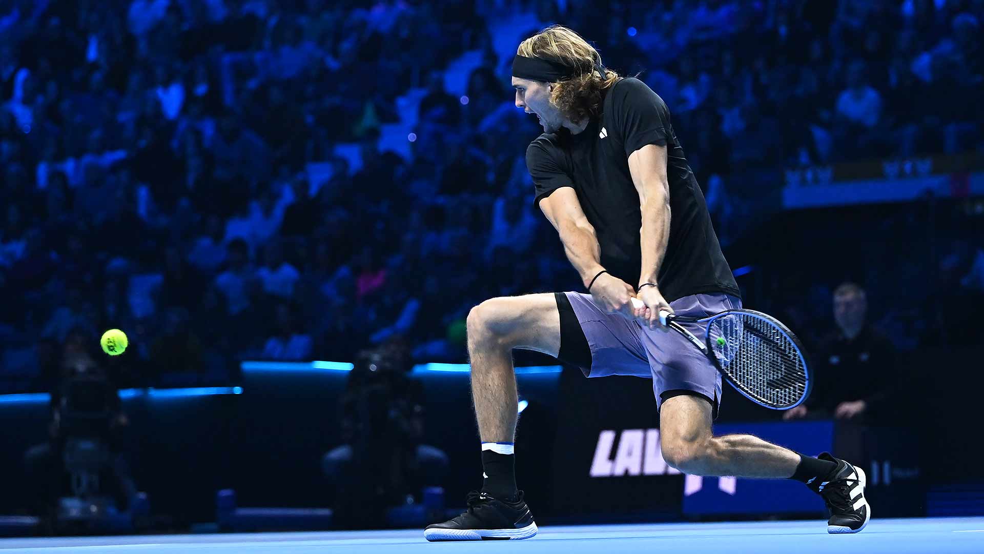 Alexander Zverev es dos veces campeón de las Nitto ATP Finals.