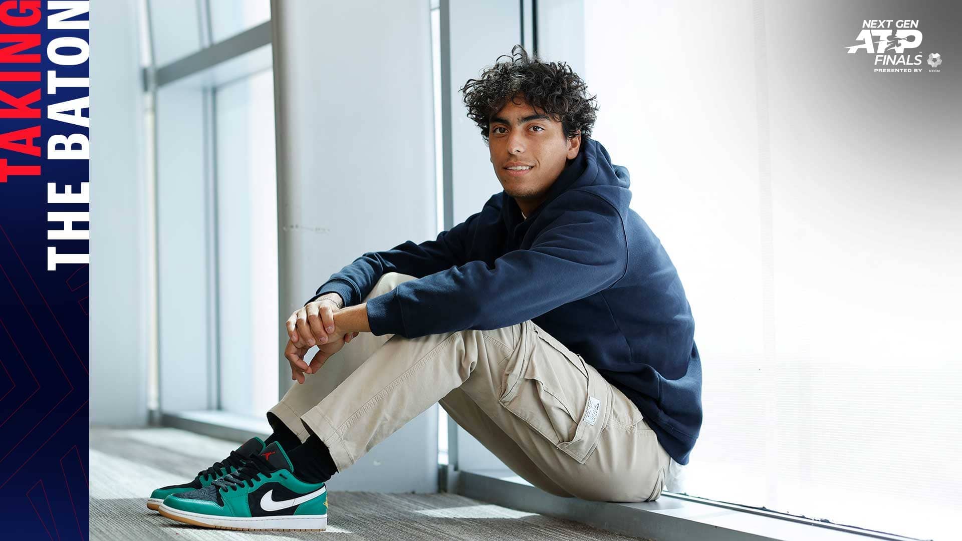 Abdullah Shelbayh won his first ATP Challenger Tour title this year.