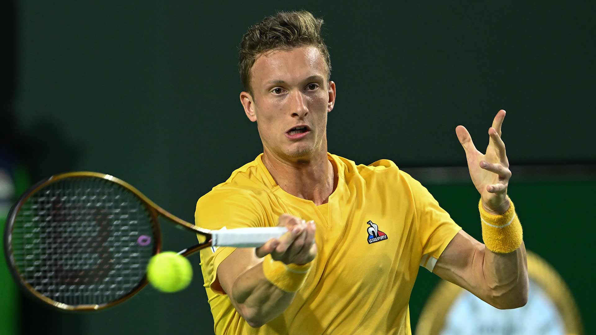 Jiri Lehecka is No. 31 in the Pepperstone ATP Rankings.