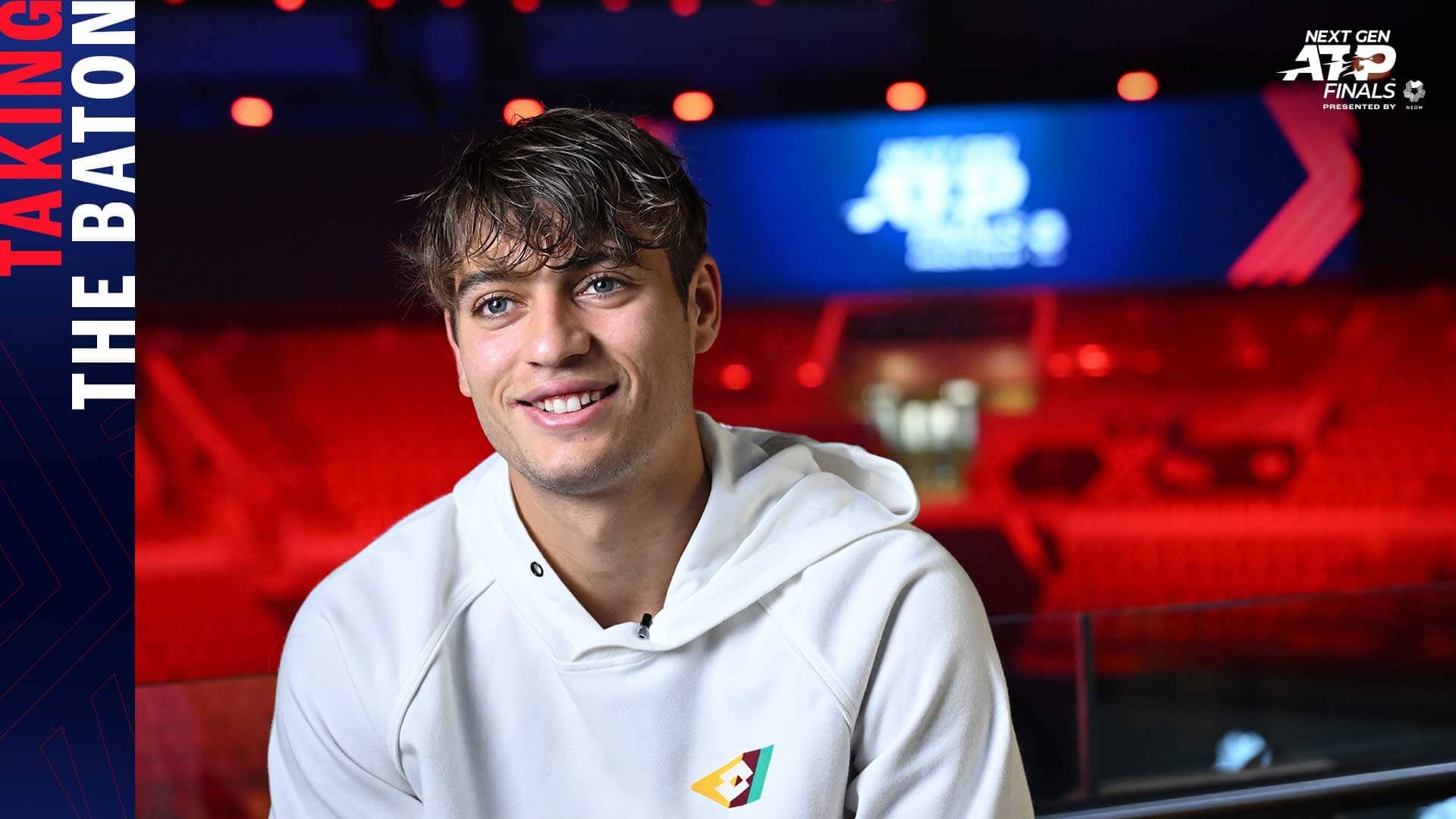 Flavio Cobolli is one of two Italians competing at this year's Next Gen ATP Finals.