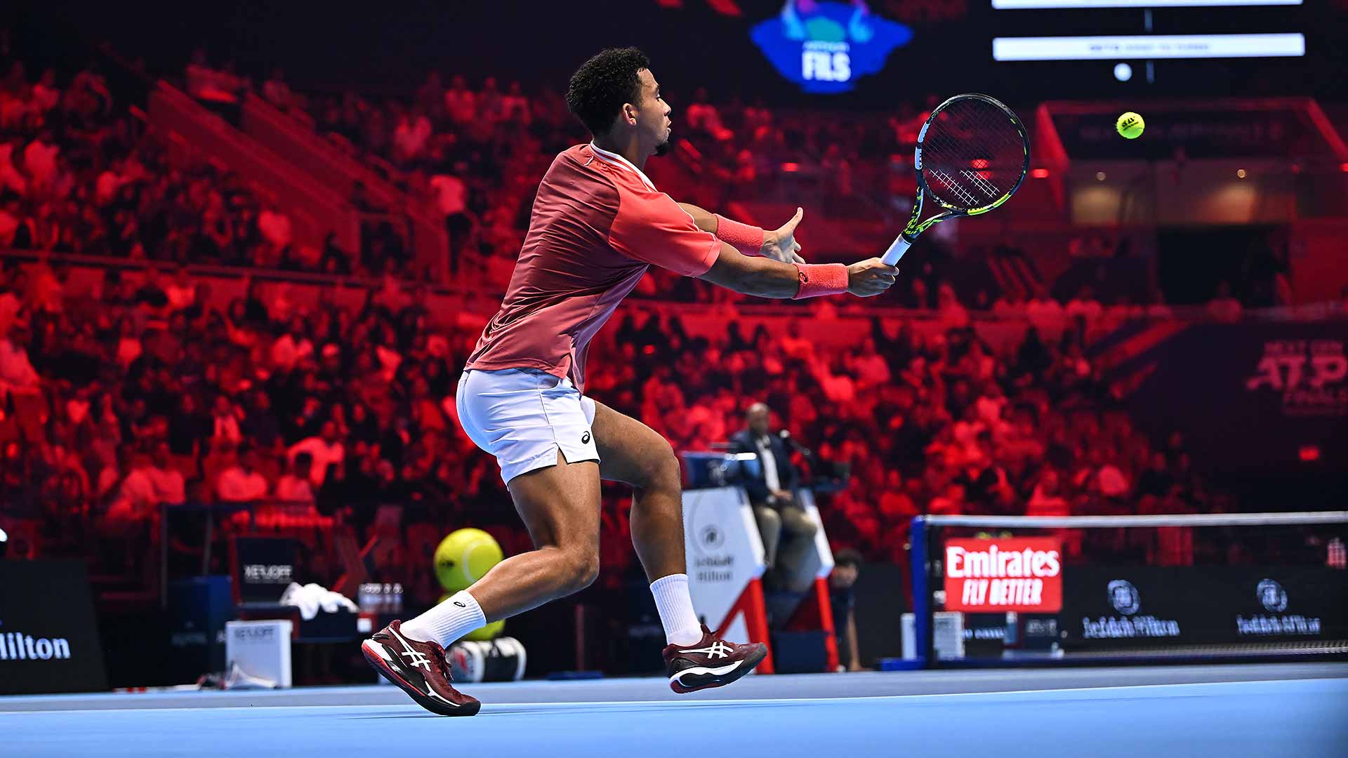 Arthur Fils saved two championship points in the fourth set to force a decider in the final.