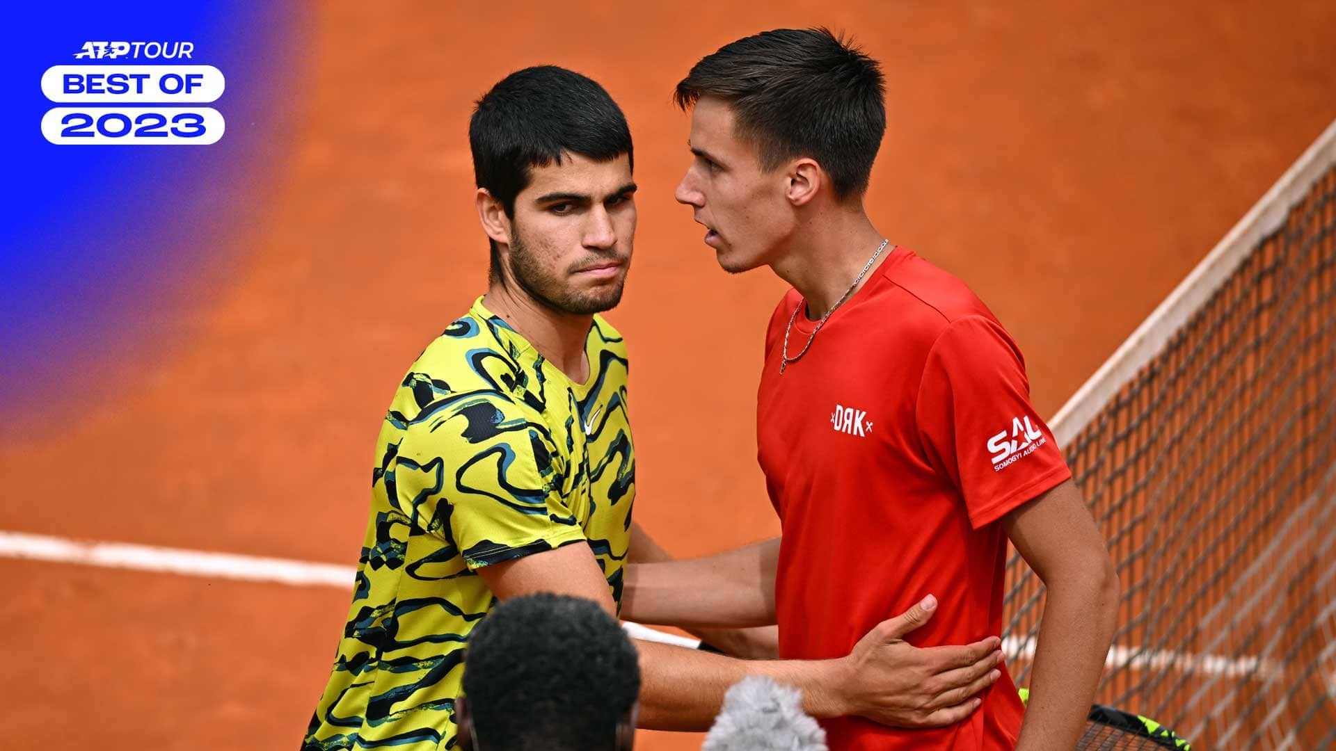Fabian Maroszan beat Carlos Alcaraz at his own game in Rome.