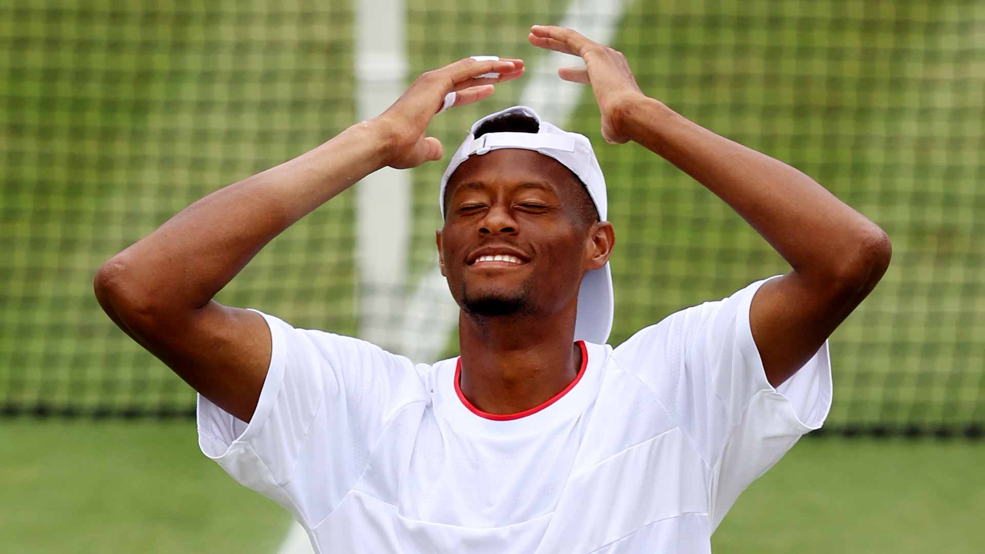 Christopher Eubanks was a Wimbledon quarter-finalist.