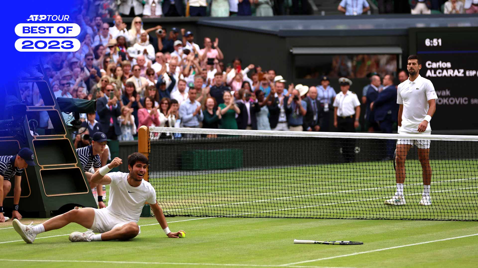 The gripping Wimbledon final between Carlos Alcaraz and Novak Djokovic exceeded the considerable hype.
