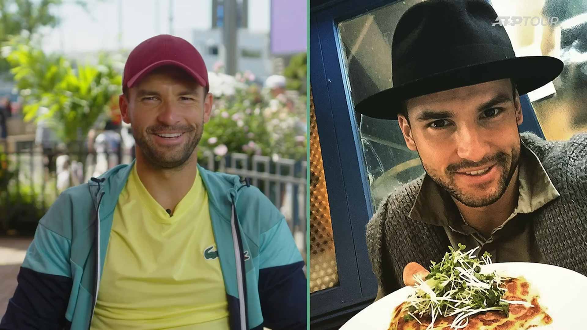 Discovering Dimitrov’s ‘Picky’ Eating