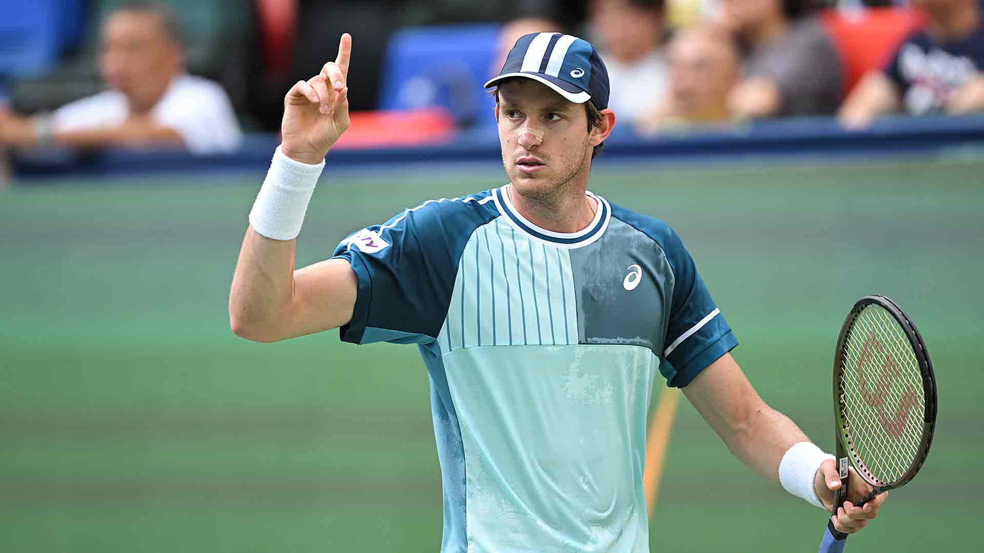 Nicolás Jarry partirá la temporada 2024 como No. 19 del Pepperstone ATP Rankings.