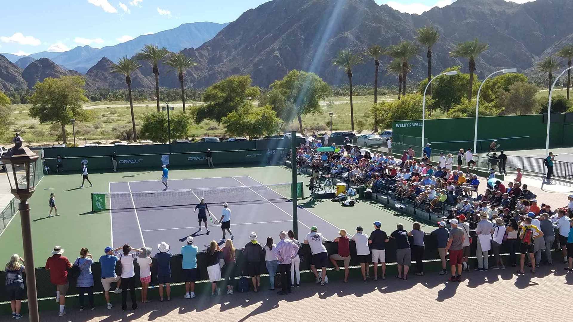 El Indian Wells Tennis Garden regresa al ATP Challenger Tour por primera vez desde 2020.