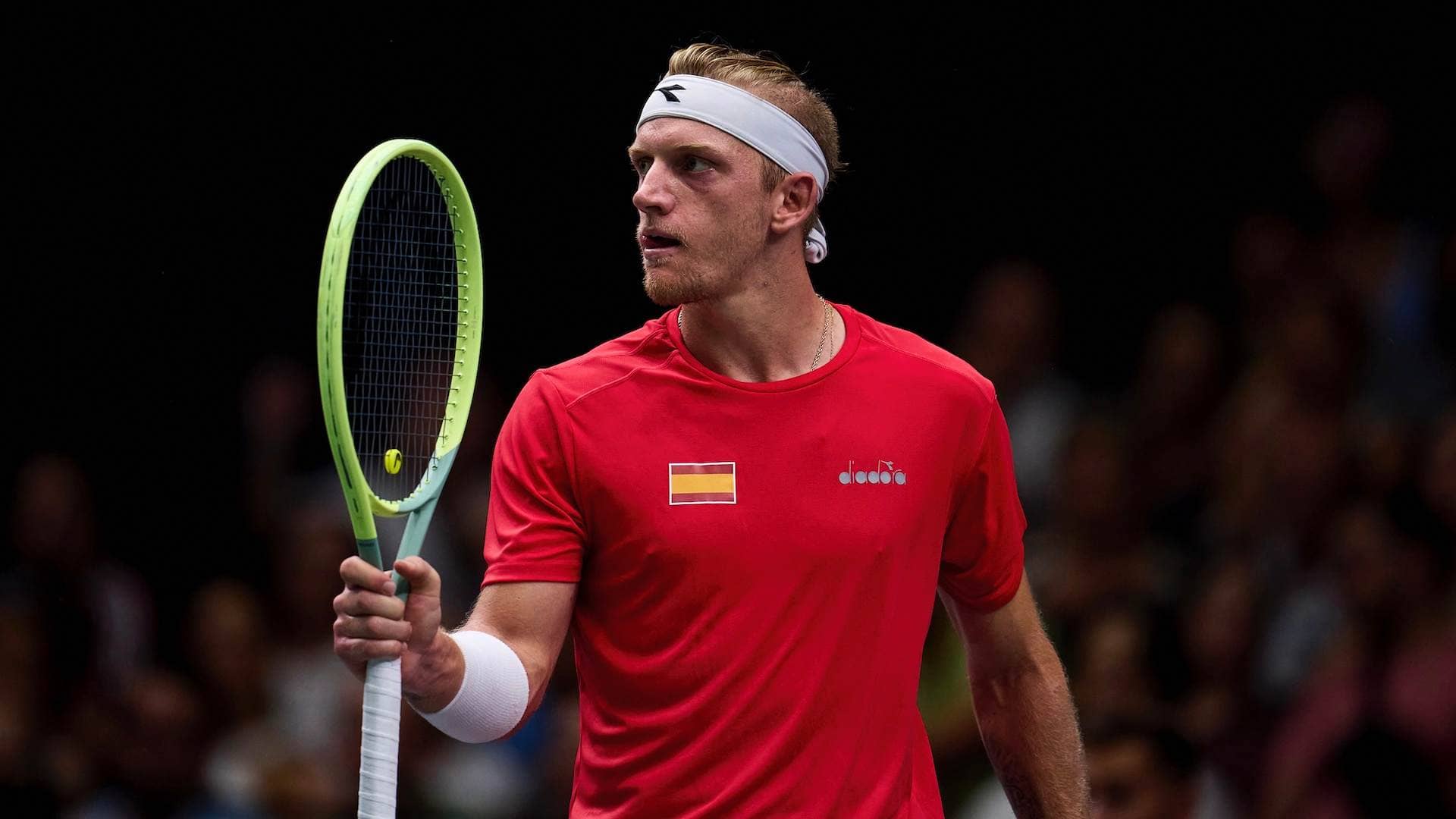 Alejandro Davidovich Fokina será el No. 1 masculino del Team Spain en la United Cup 2024.