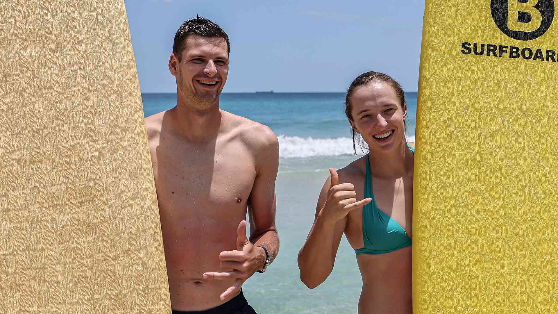 Hubert Hurkacz e Iga Swiatek liderarán a Polonia contra Italia el sábado en Perth.