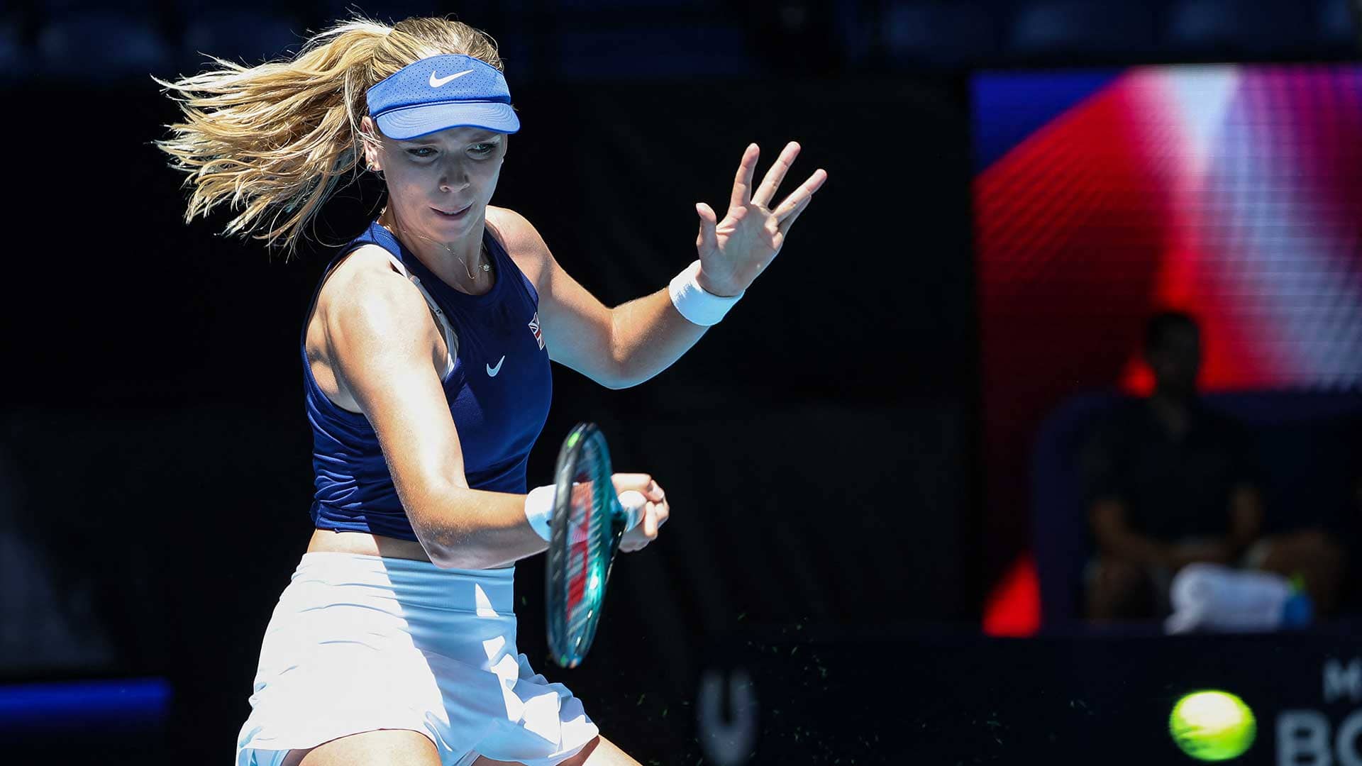 Katie Boulter vence a Jessica Pegula en Perth.