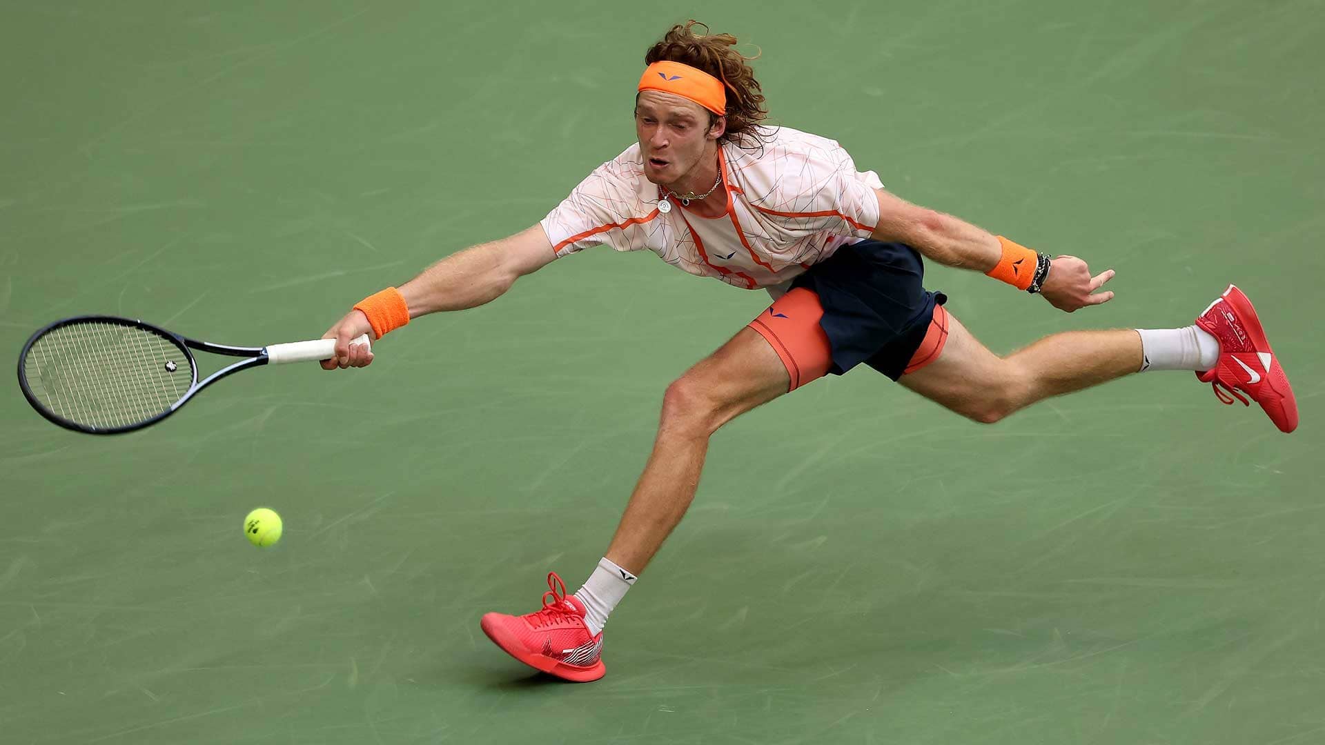 Andrey Rublev is the top seed at this week's Bank of China Hong Kong Tennis Open. File photo.