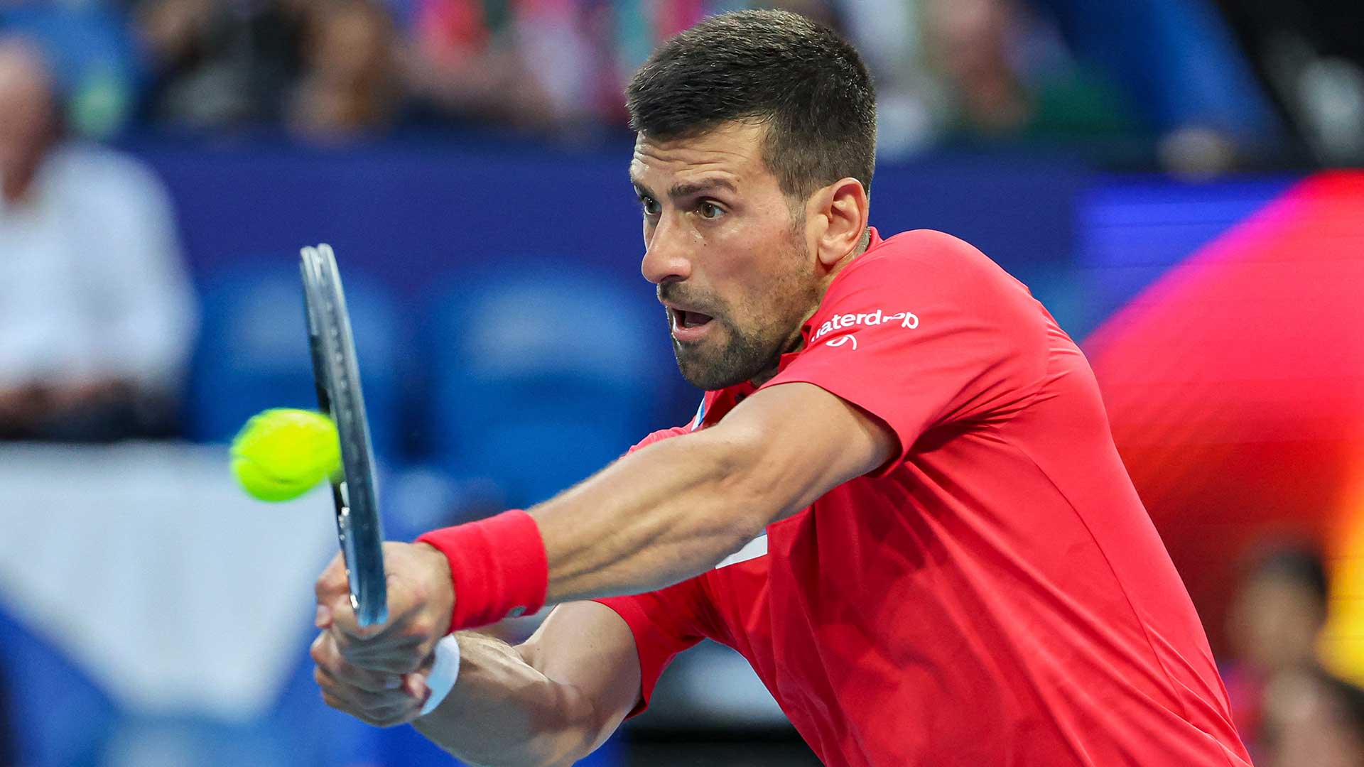 Novak Djokovic has won a record 24 major titles.