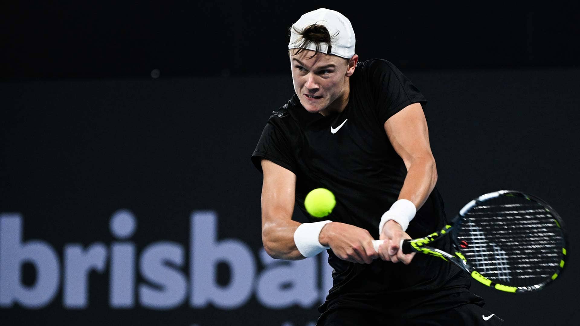 Holger Rune es el principal favorito en Brisbane.