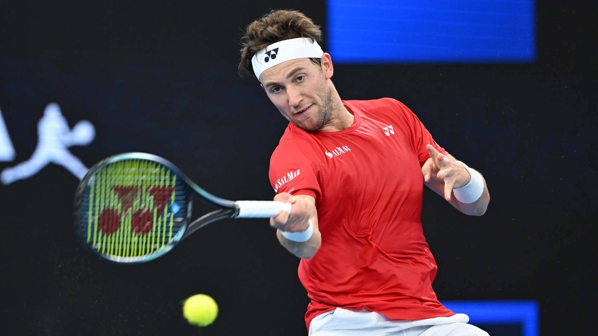 Norway's Casper Ruud will meet France's Adrian Mannarino on Thursday in the United Cup quarter-finals.
