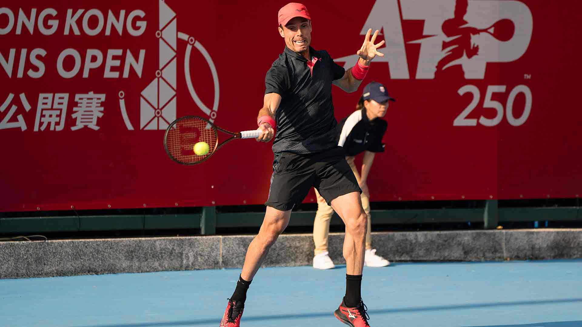 Bautista Agut no alcanzaba los cuartos de final de un torneo ATP Tour desde el pasado mes de junio en Halle.