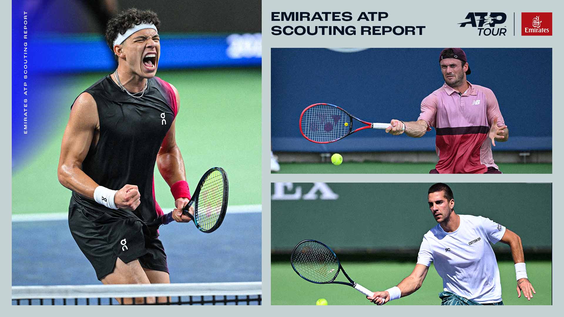Ben Shelton, Tommy Paul and Thanasi Kokkinakis are among the players to watch this week on the ATP Tour.