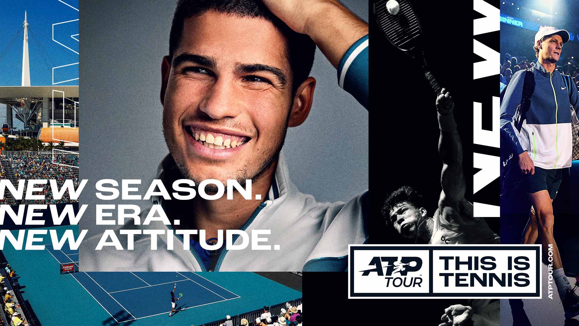 This Is Tennis is ATP's new global brand campaign.