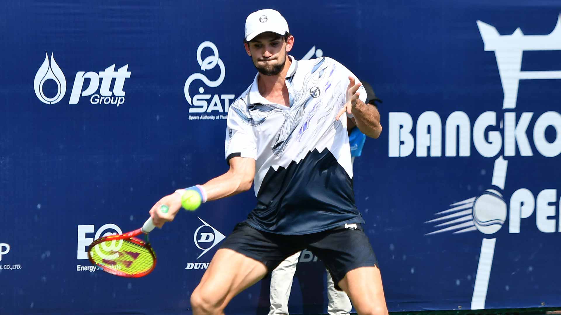 Valentin Vacherot wins the Challenger 75 event in Nonthaburi, Thailand.