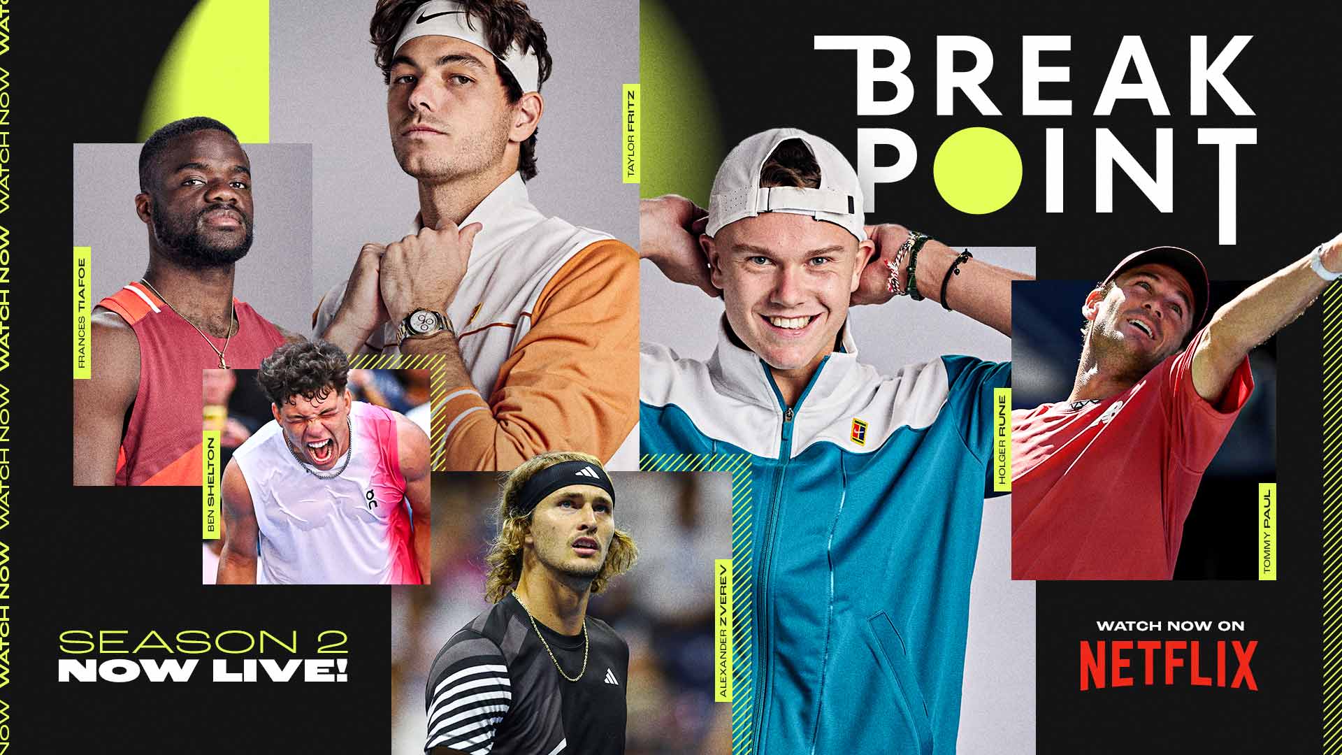Netflix Break Point