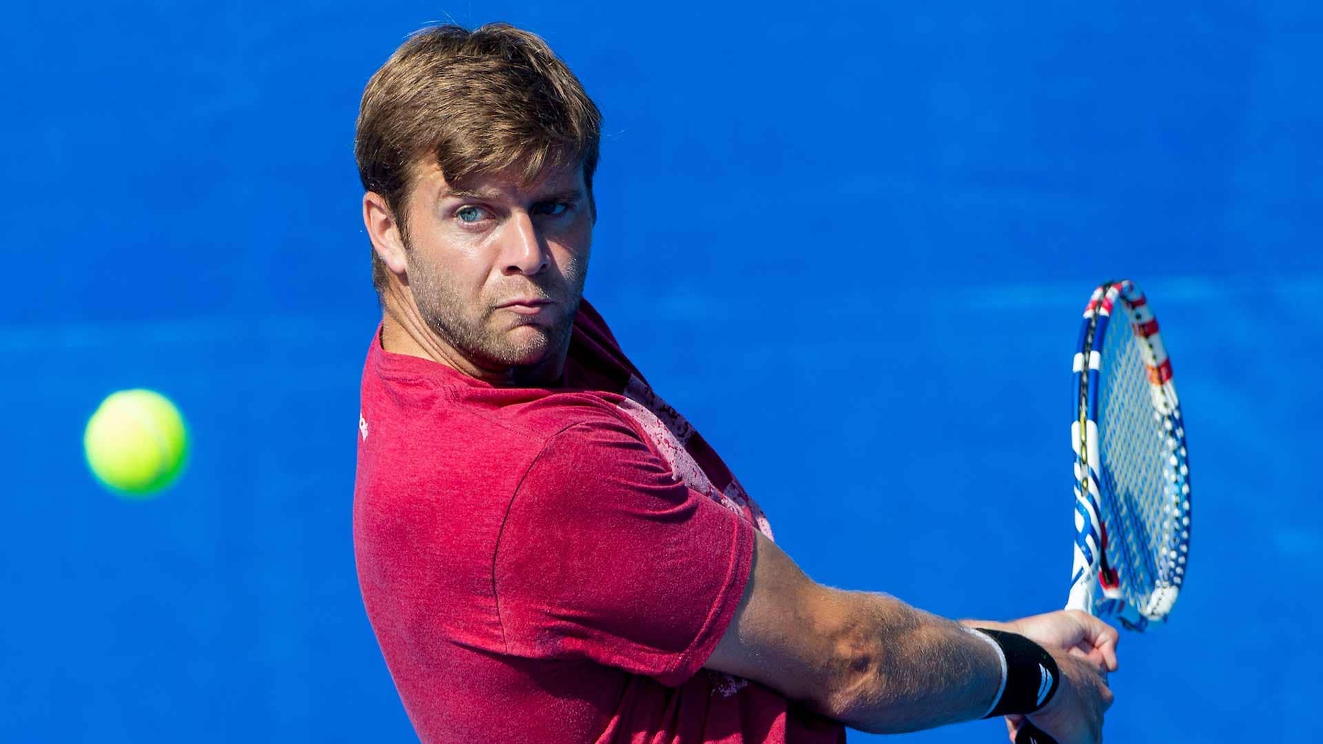 Ryan Harrison announced his retirement Tuesday on Instagram.