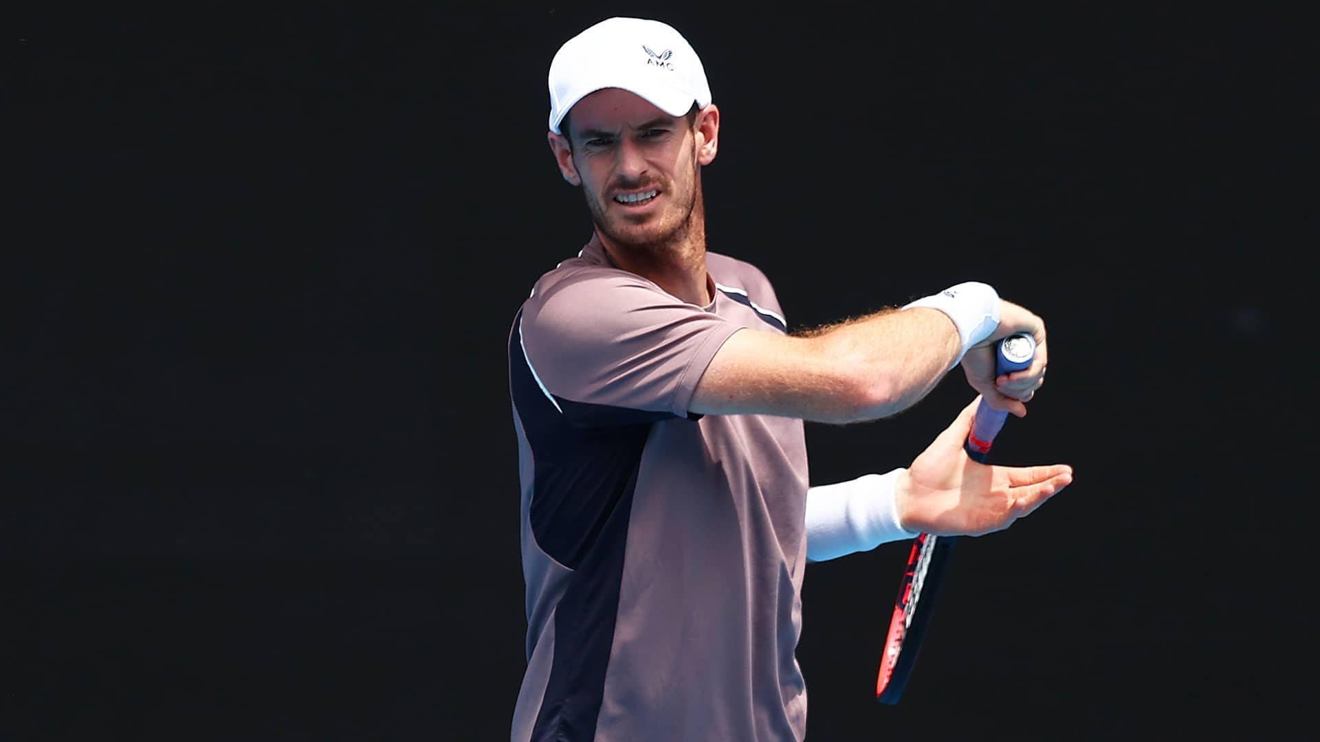 Andy Murray will play Tomas Martin Etcheverry in the first round at the Australian Open.