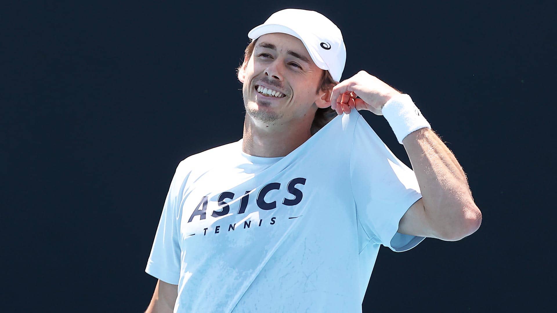 Alex de Minaur is the 10th seed at this year's Australian Open.