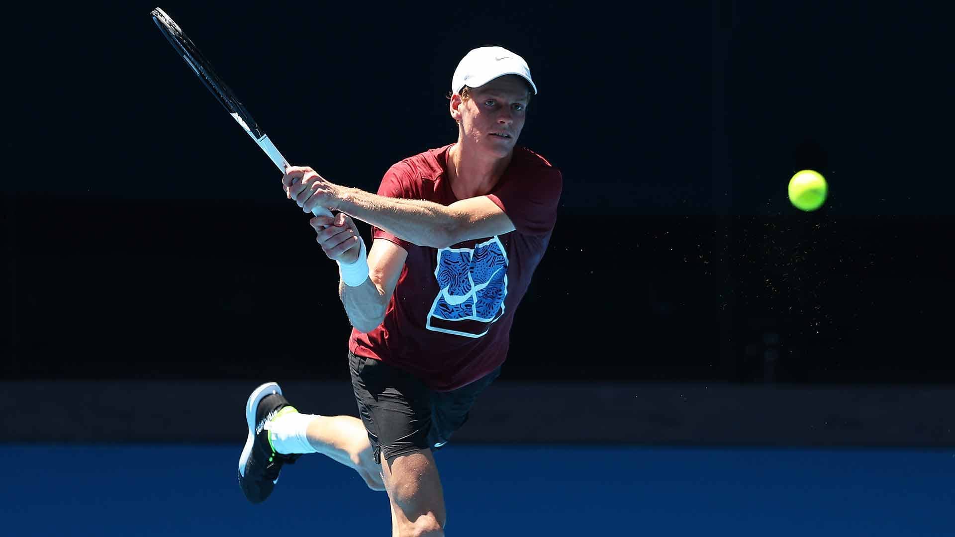 Jannik Sinner begins 2024 as the World No. 4