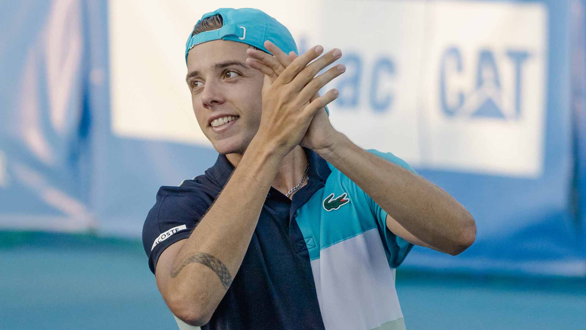 Arthur Cazaux won the Open SIFA Nouvelle-Calédonie in the first week of 2024.