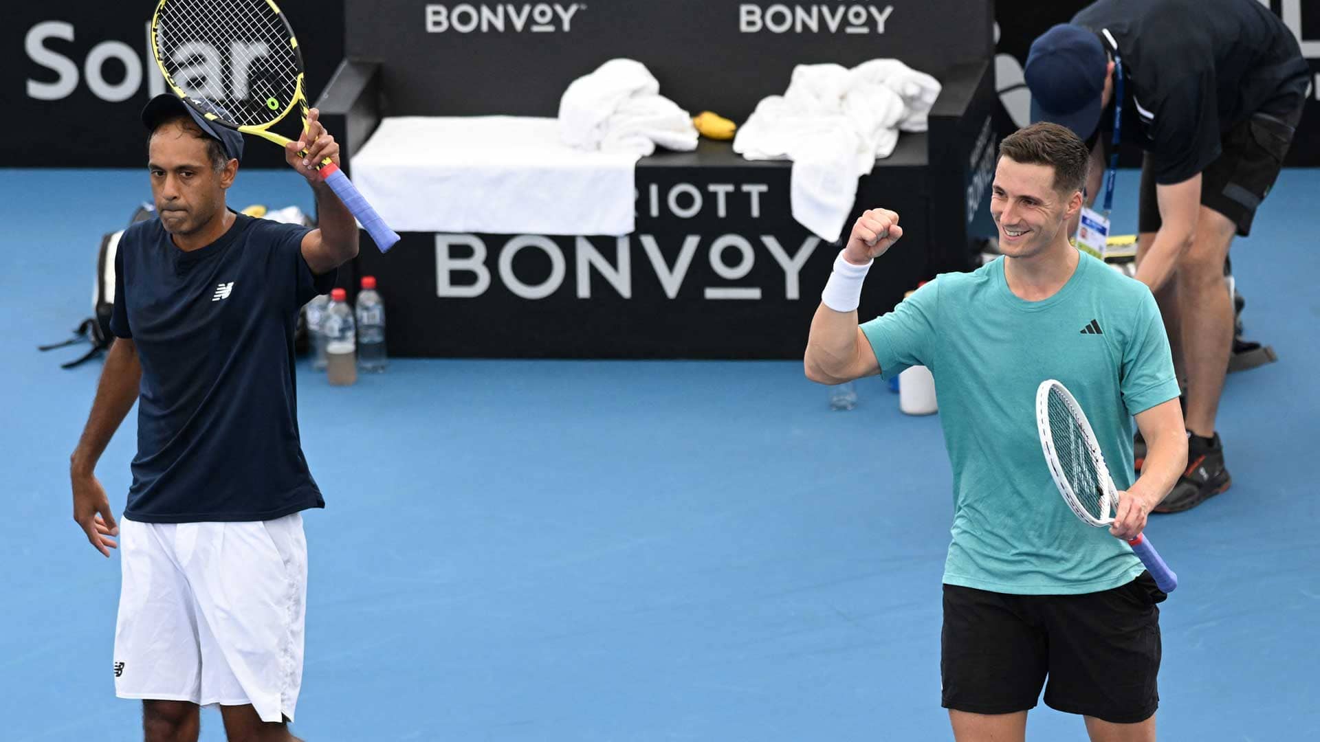 <a href='https://www.atptour.com/en/players/rajeev-ram/r548/overview'>Rajeev Ram</a>, <a href='https://www.atptour.com/en/players/joe-salisbury/so70/overview'>Joe Salisbury</a>