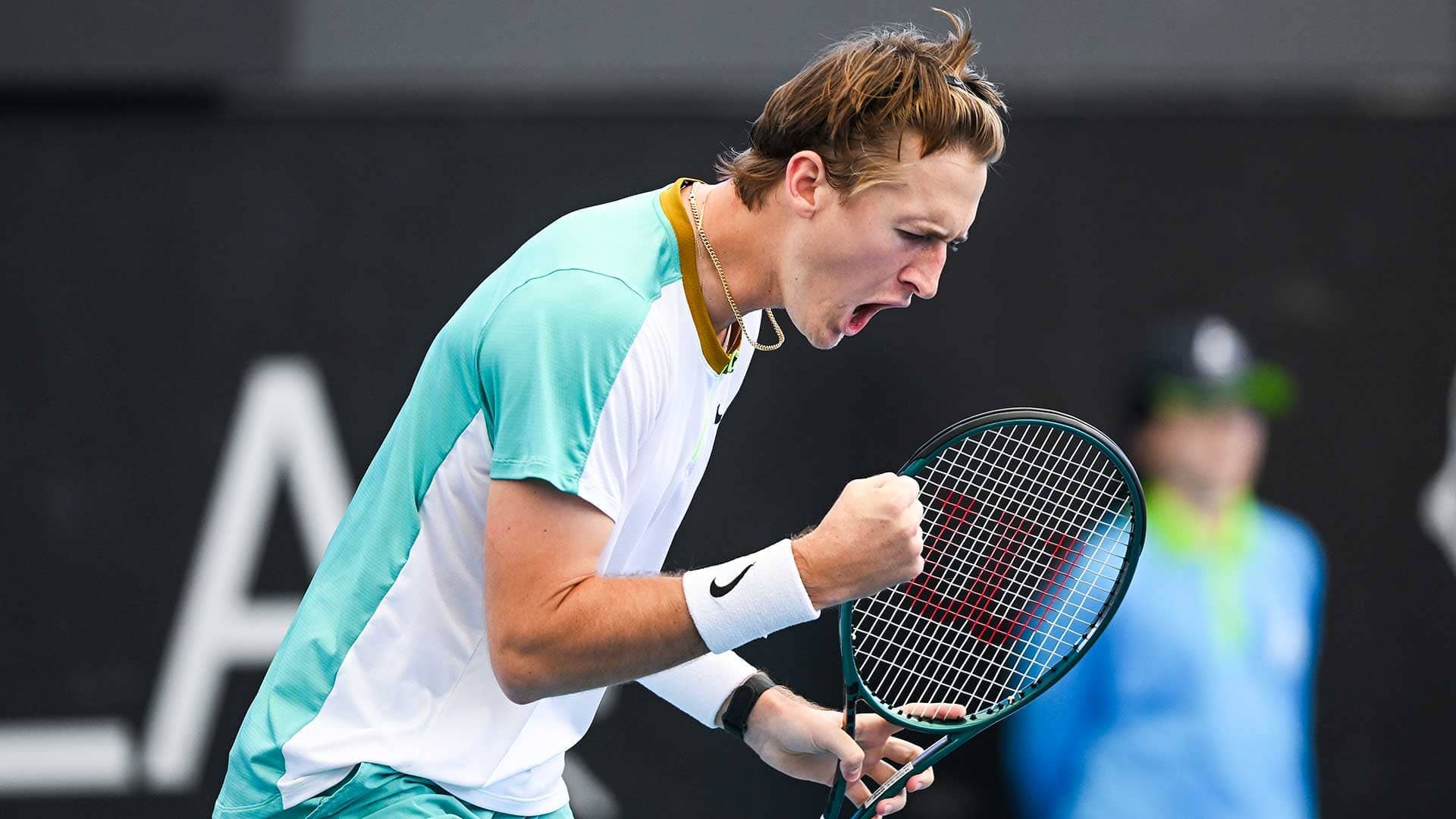 Sebastian Korda is competing at this Australian Open this fortnight.