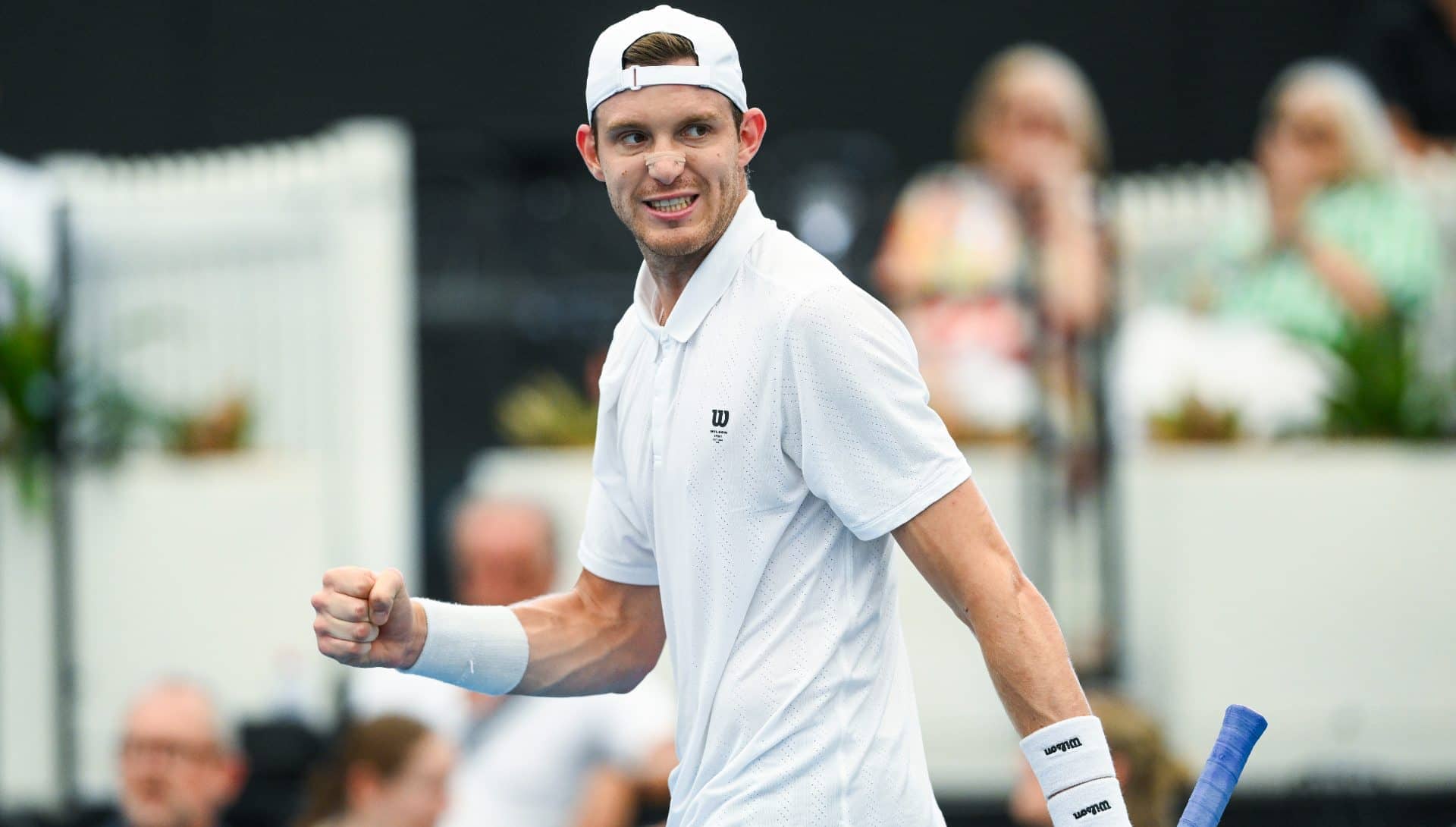 Nicola Jarry es el sembrado No. 18 del Abierto de Australia y debuta este lunes en Melbourne.