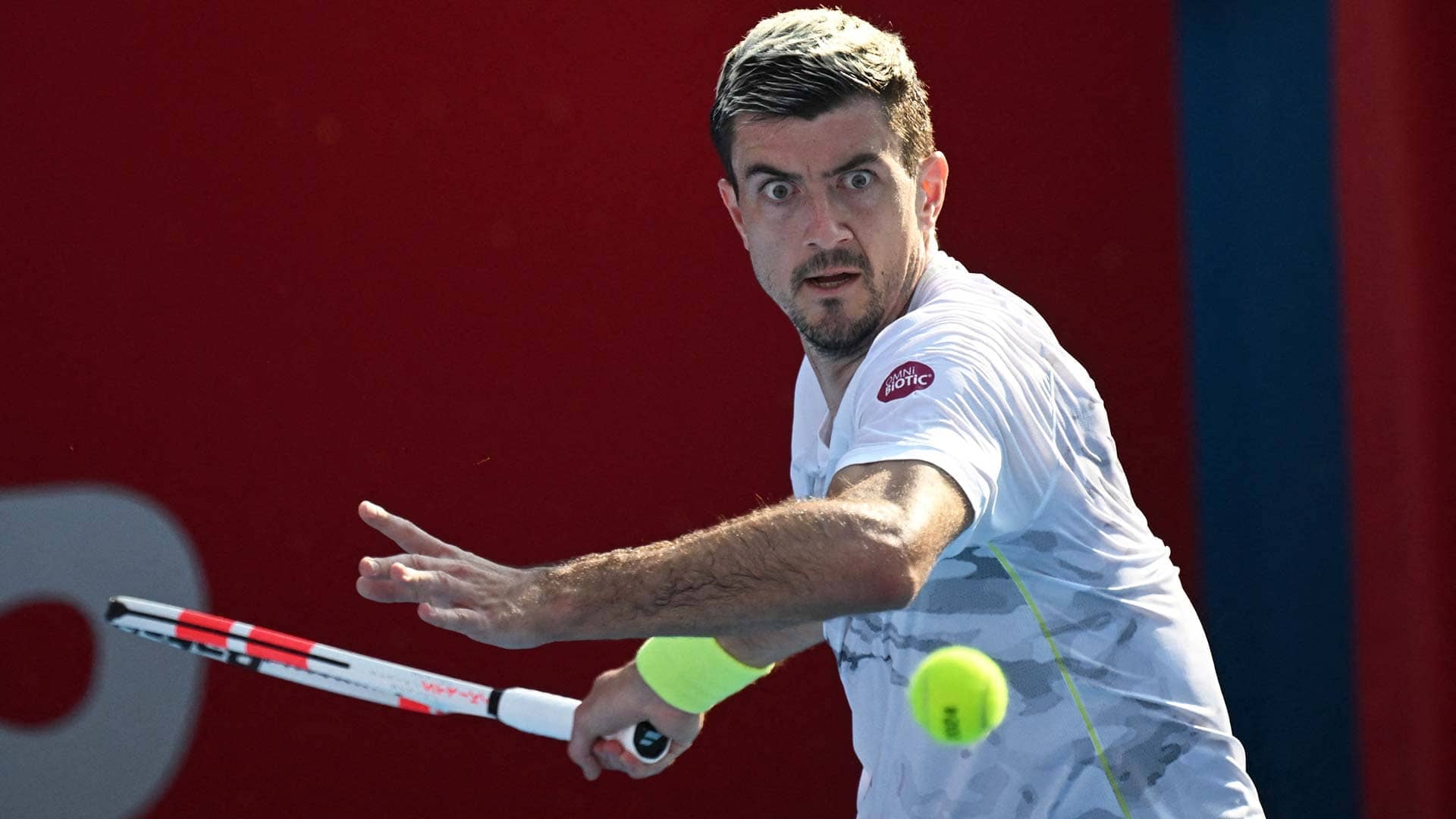 Sebastian Ofner started playing tennis aged six and reached the Top 100 for the first time last season.