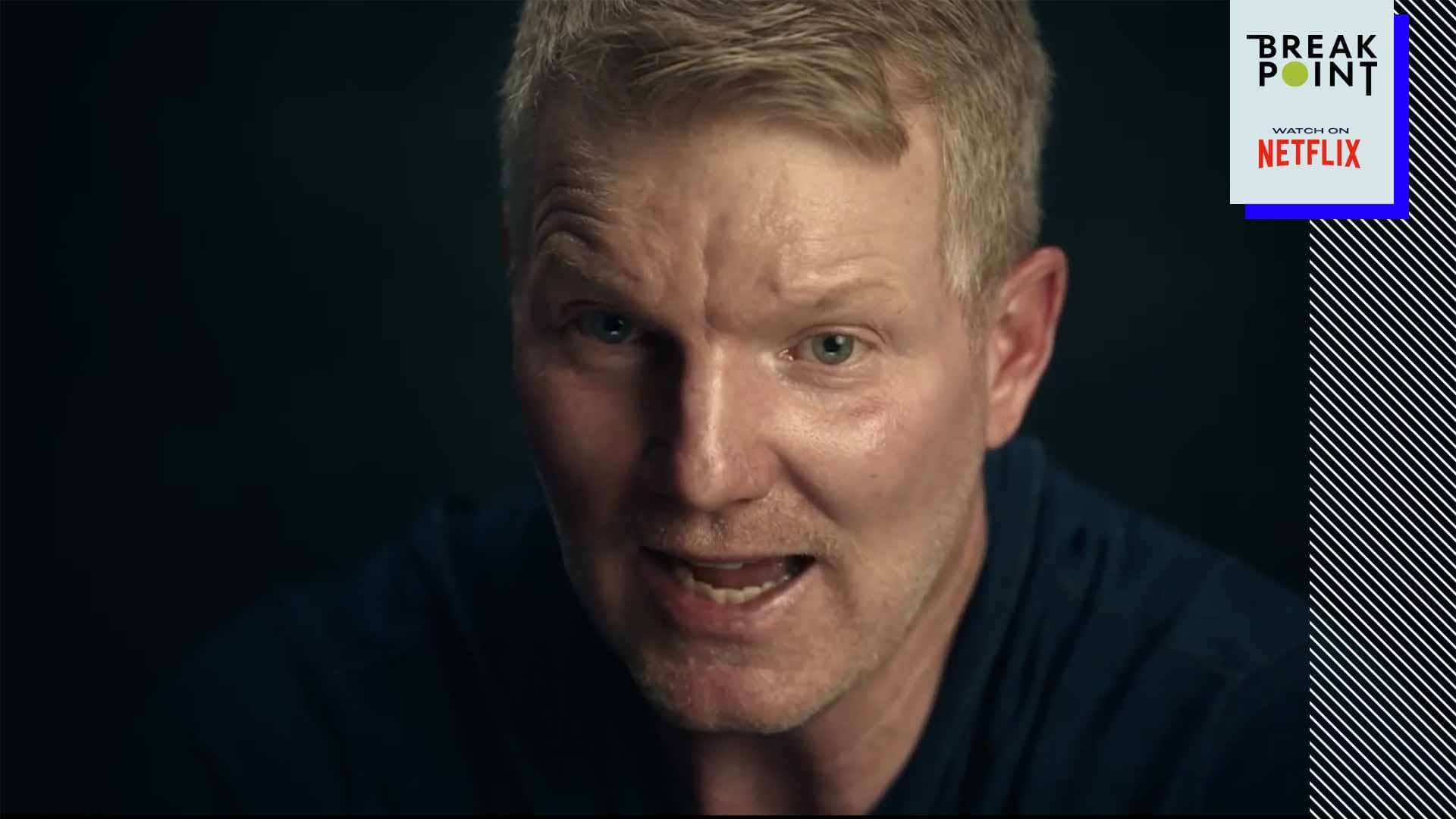 The best of Jim Courier in Netflix Break Point Season 2