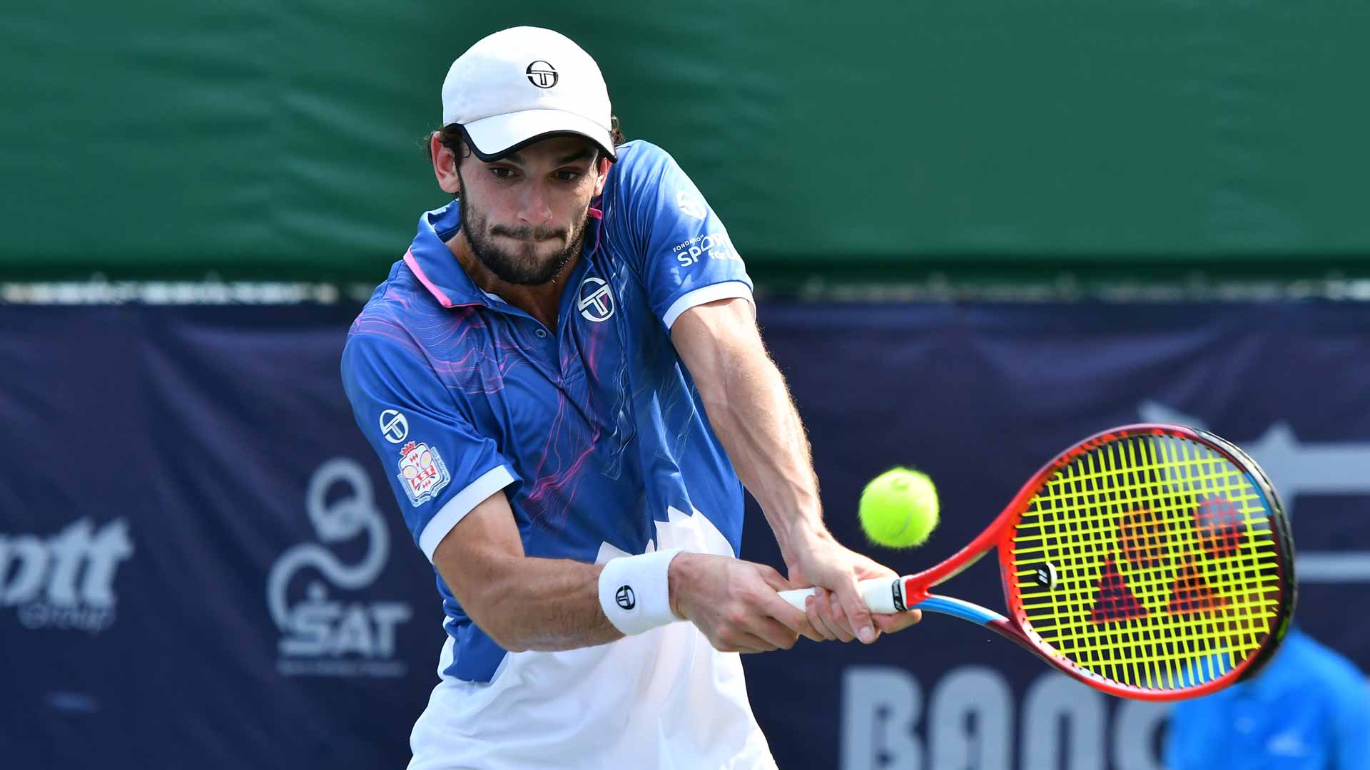Valentin Vacherot claims back-to-back ATP Challenger Tour titles in Thailand.