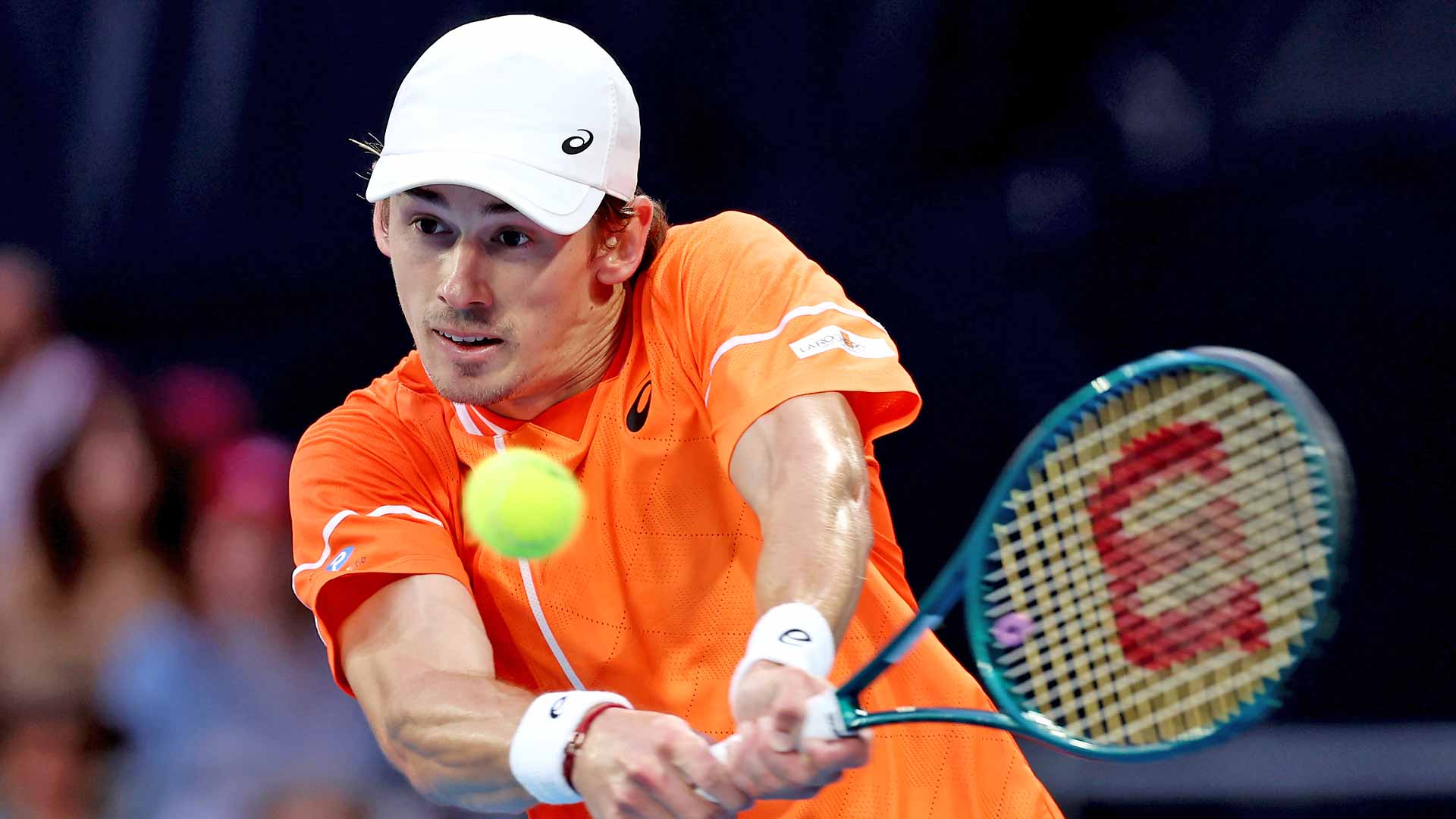 Alex de Minaur breezes past Flavio Cobolli on Friday to reach the fourth round at the Australian Open.