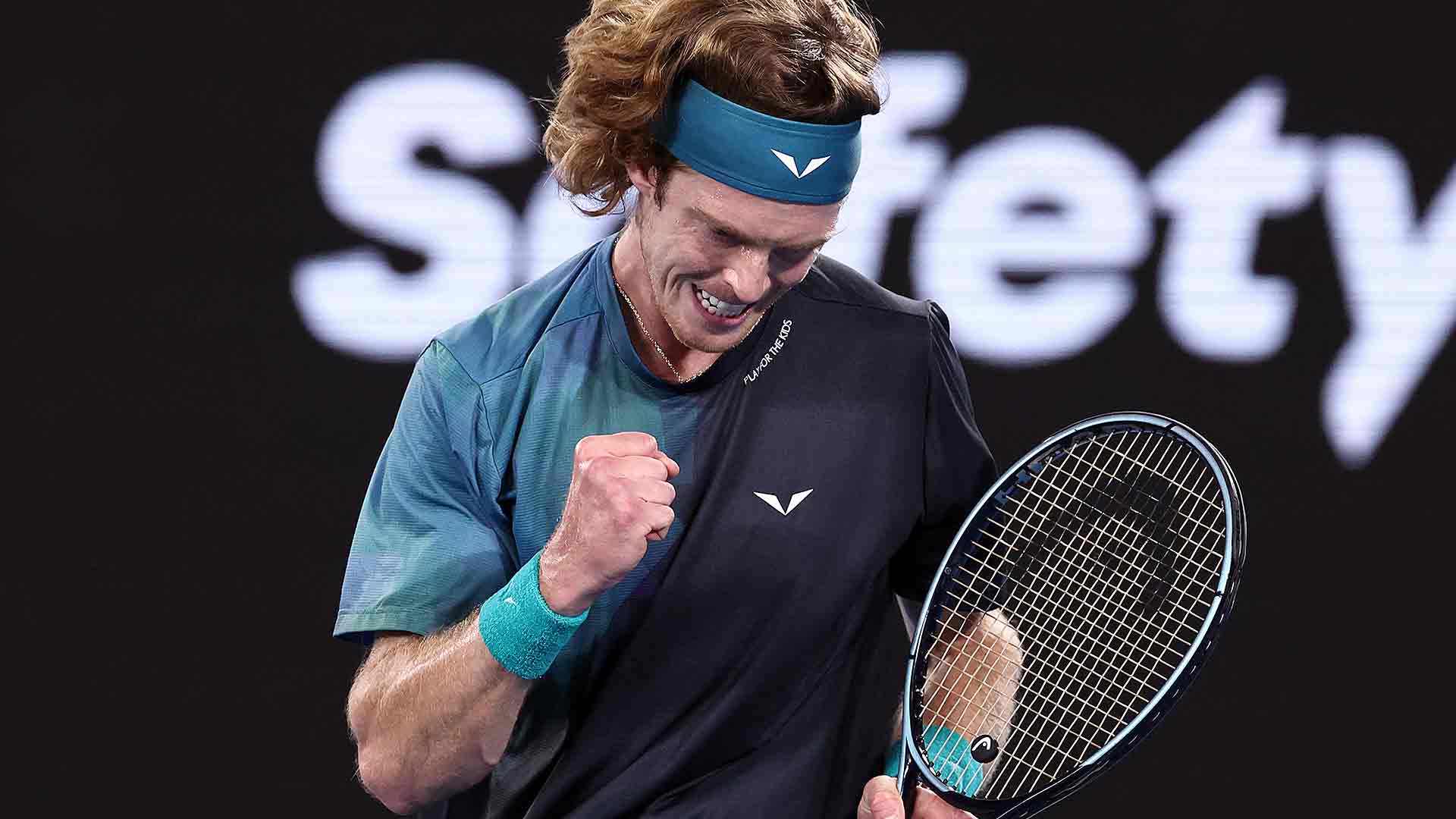 Andrey Rublev se ha presentado en cuarta ronda del Abierto de Australia en cuatro de sus últimas cinco participaciones.