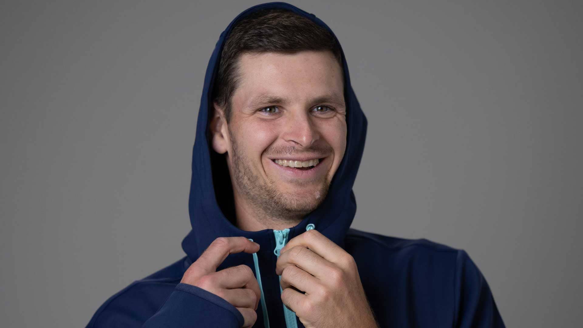 Hubert Hurkacz led the ATP Tour in aces in 2023.