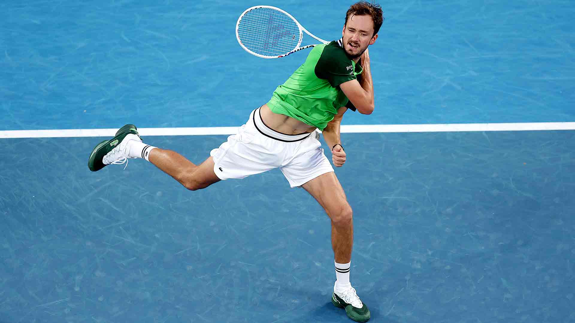 Daniil Medvedev ha avanzado a cuarta ronda en el Abierto de Australia en cada temporada desde 2019, salvo el pasado año.
