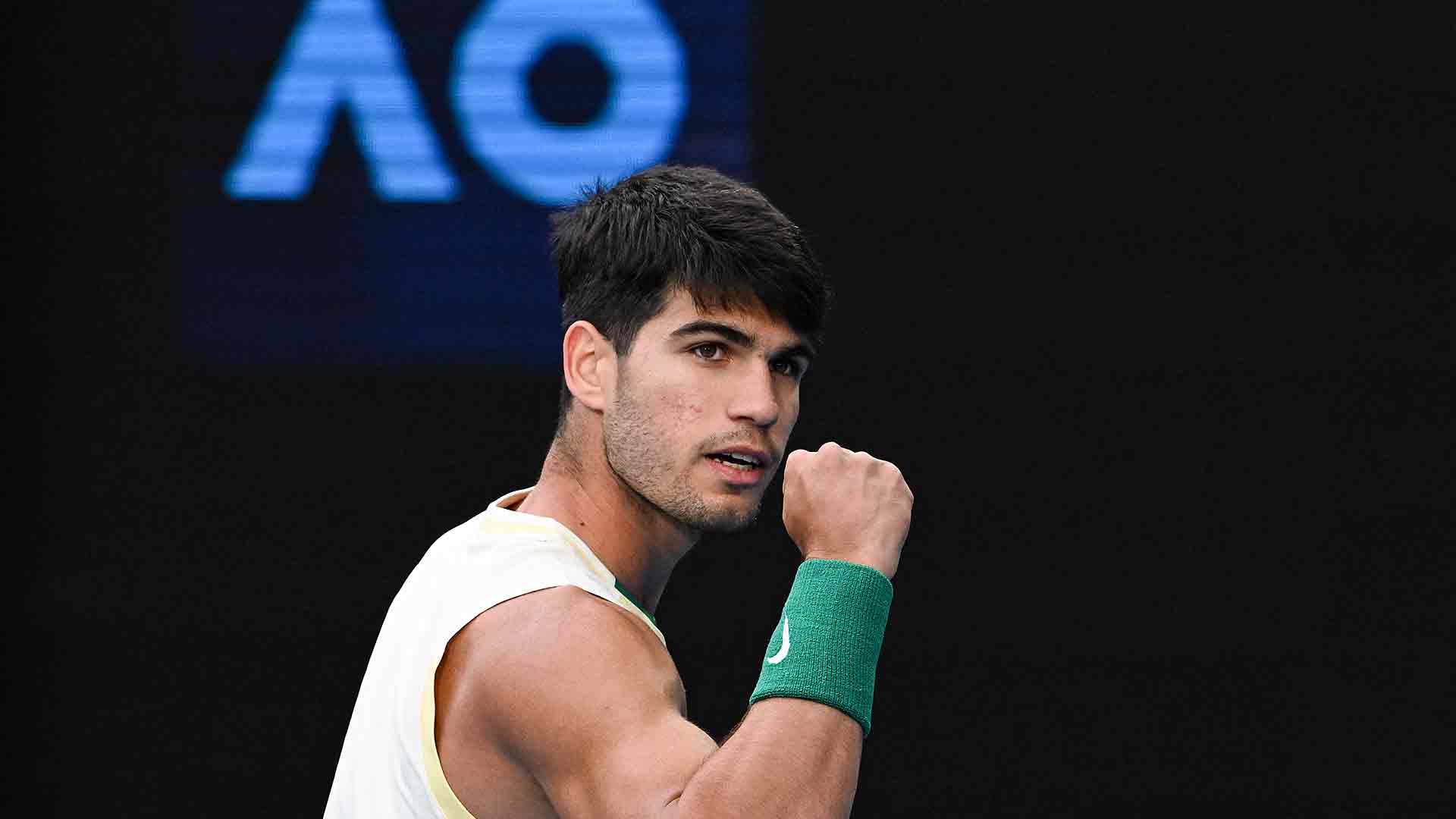 Carlos Alcaraz perseguía en esta edición sus primeros cuartos de final en Melbourne.