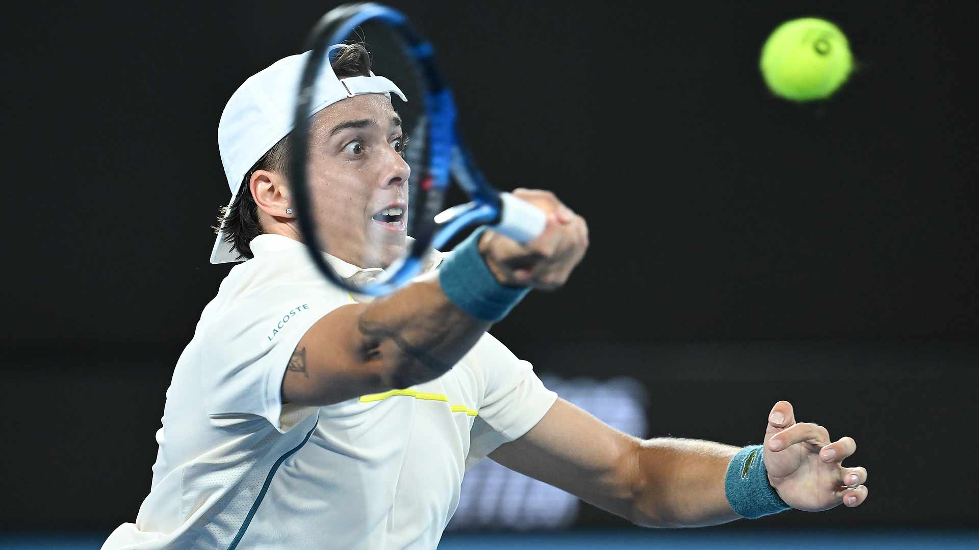 Arthur Cazaux has jumped close to 50 spots in three weeks in the Pepperstone ATP Live Rankings.