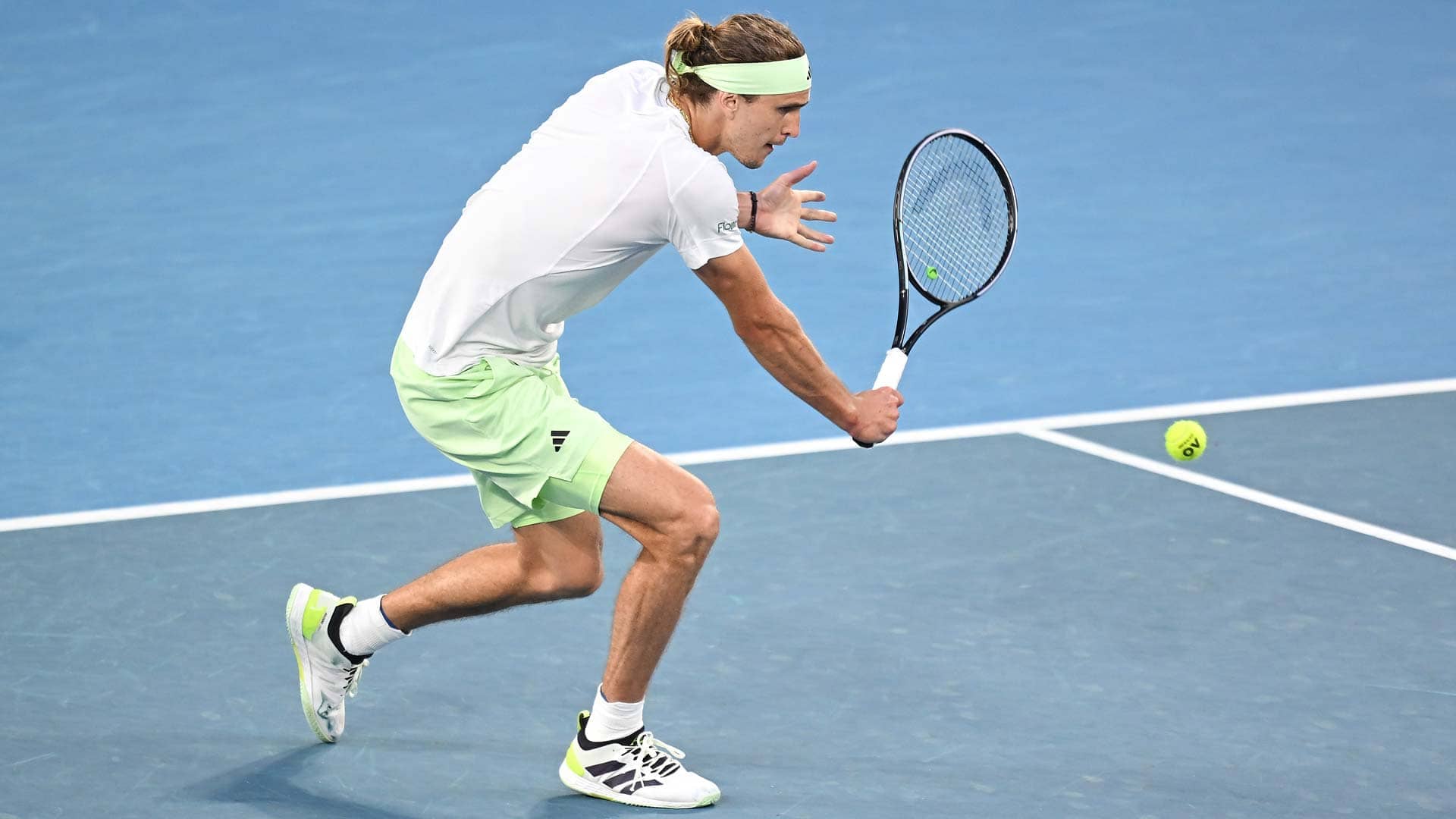 Alexander Zverev edges Cameron Norrie in a five-set thriller on Monday at the Australian Open.