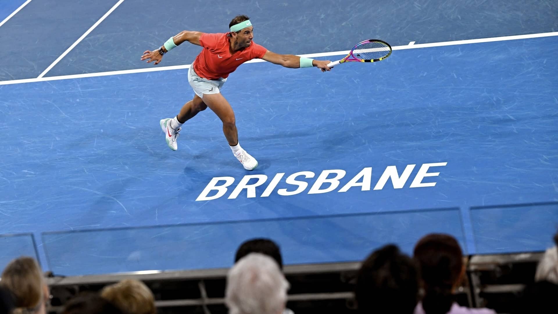 Rafael Nadal regresará a la competición en Doha.