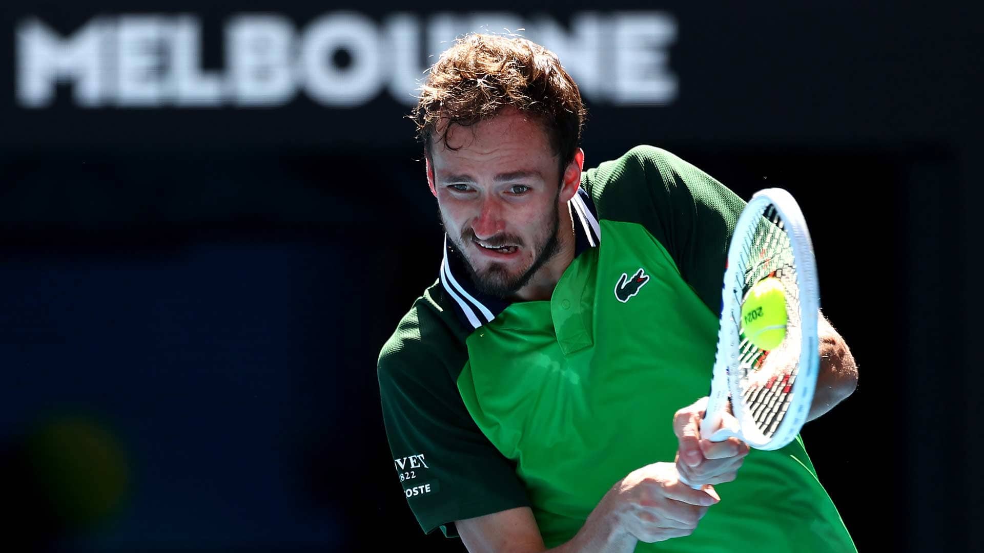 Daniil Medvedev is bidding to reach the Australian Open final for the third time in four years.
