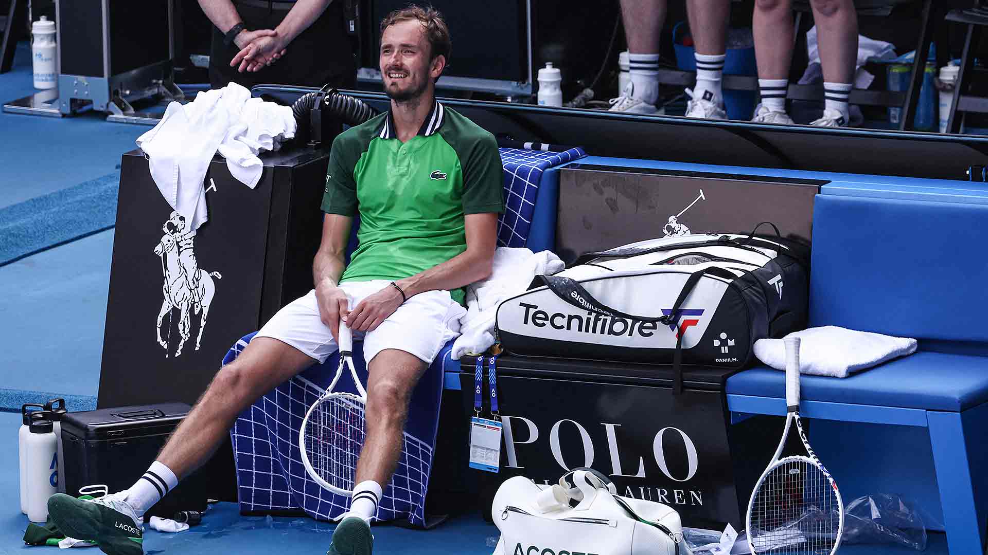 Daniil Medvedev se clasificó para semifinales del Abierto de Australia por tercera vez en su carrera.