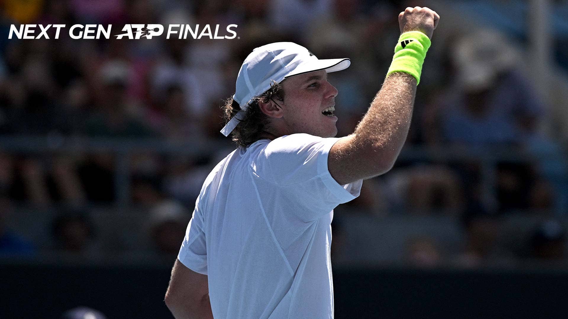Alex Michelsen reached the third round at the Australian Open.