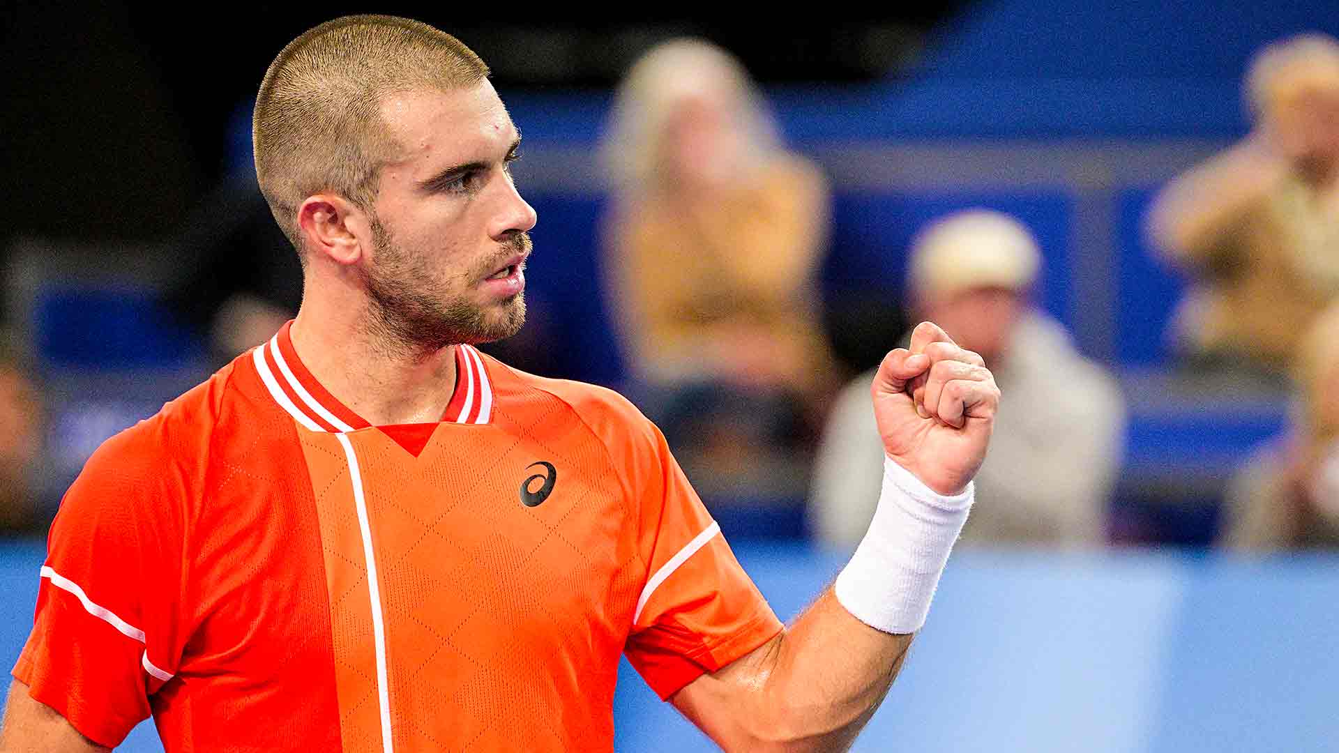 Borna Coric suma ya 45 presencias en unos cuartos de final ATP Tour.