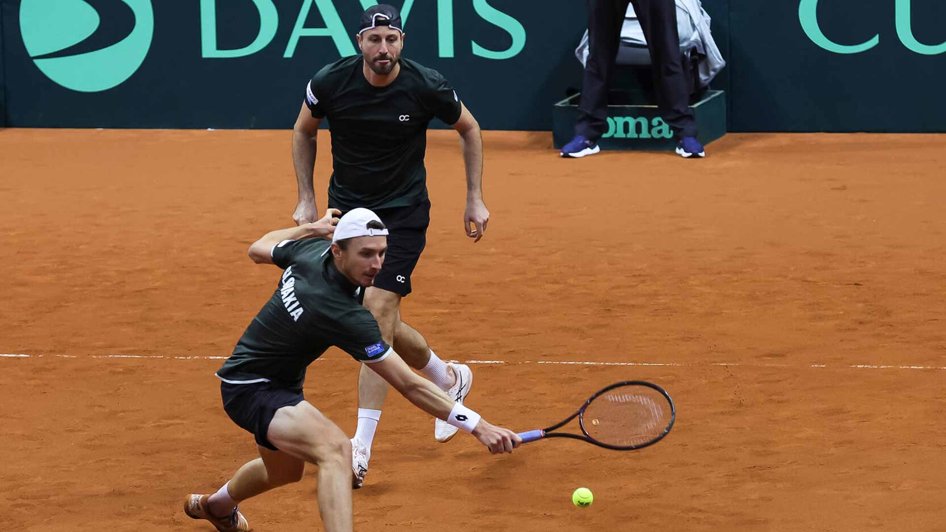 Lukas Klein and Igor Zelenay seal victory for Slovkia.