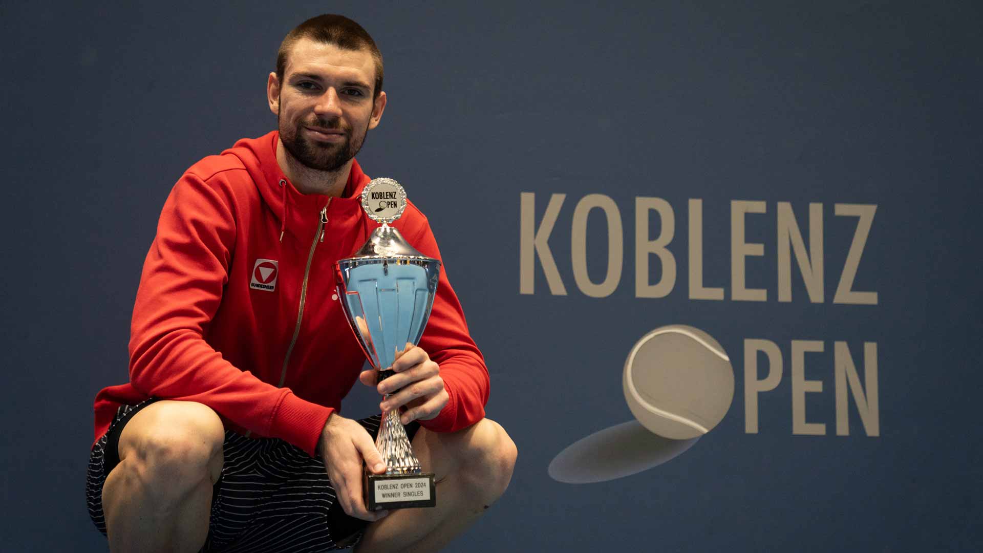Jurij Rodionov wins the 2024 Koblenz Open.