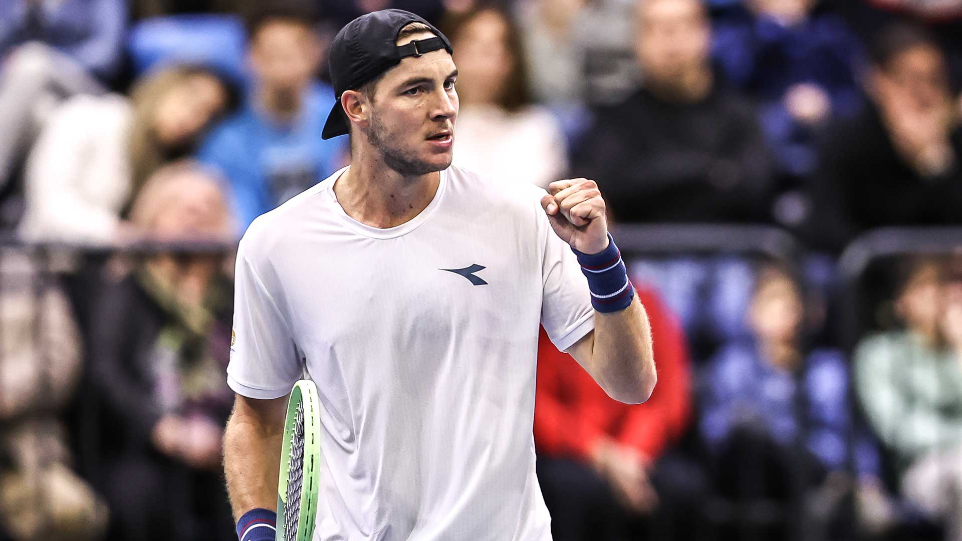 Jan-Lennard Struff reached two tour-level finals in 2023 but missed three months with a hip injury.